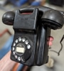 Vintage Rotary dial wall Telephone 1920s, 1930s, 1940s, 1950s