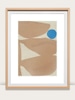 Large Framed Print: Planta 01
