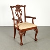 Ethan Allen Chippendale Dining Armchair