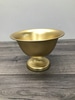 Gold Metal Bowl