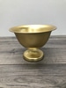 Gold Metal Bowl