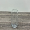 Clear Glass Bud Vases