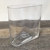 Glass Oval Vase