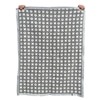 CLEARED Blanket; XOXO, gray, baby blanket