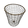 Antique Wire Waste Basket 1 of 2
