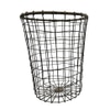 Antique Wire Waste Basket 1 of 2