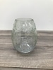 Embossed Glass Vase