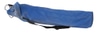 Outdoor/camp chair:  Blue folding chair with removable back