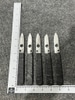 Rubber Black Taped Shank x10