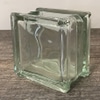 Glass Brick Vase