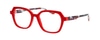 Face A Face Kanji 2 2216 Red Transparent/Flash Red 52-17