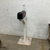 Outdoor Mailbox on Wooden Post