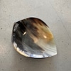 Tear Drop Shaped Horn Dish