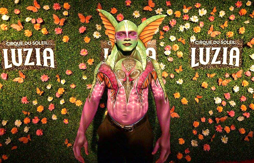 Custom Fabricated Floral Walls