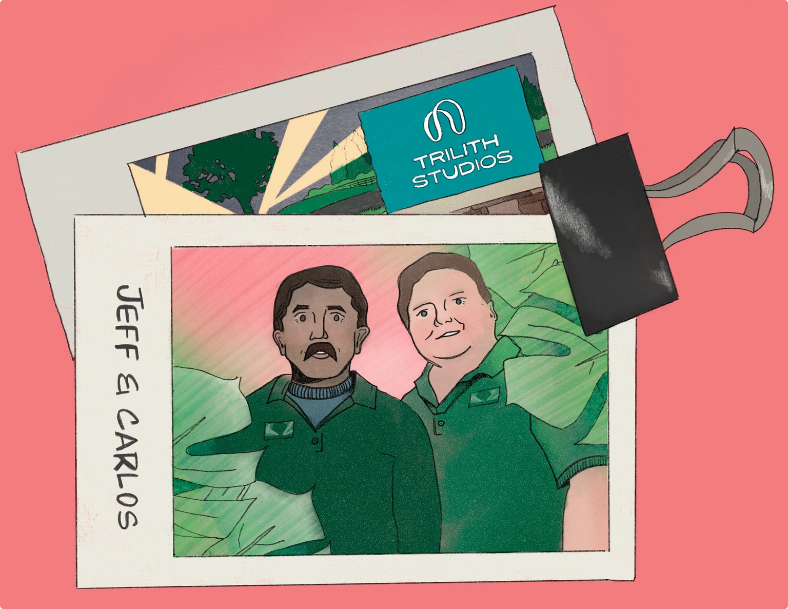 Illustration of Jeff and Carlos