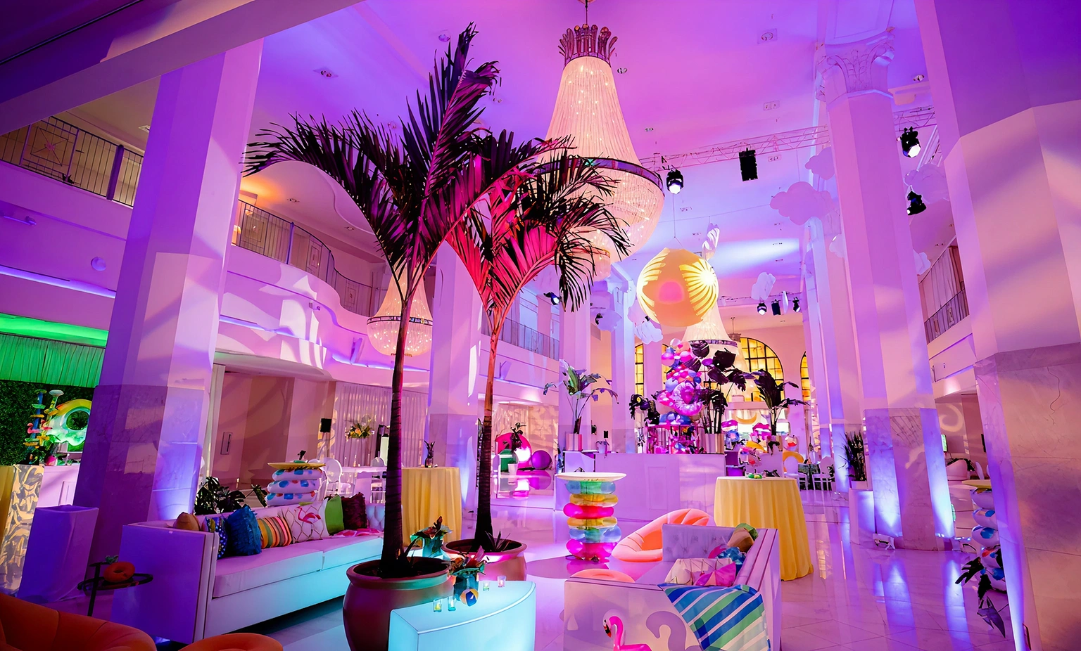 Rental greens and props rentals for Atlanta