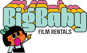 Big Baby Film Rentals logo