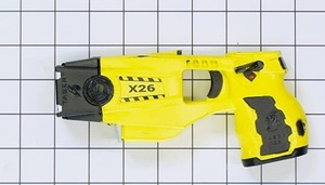 Rubber - Taser X26 Yellow | Weekly Rental in Ridgewood | The
