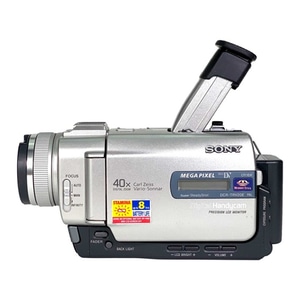 hy0825　SONY miniDVビデオカメラ　DCR-TRV50 ⑥ SONY DCR-TRV50 miniDV ビデオカメラ - メルカリ