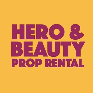 Hero & Beauty Prop Rental logo