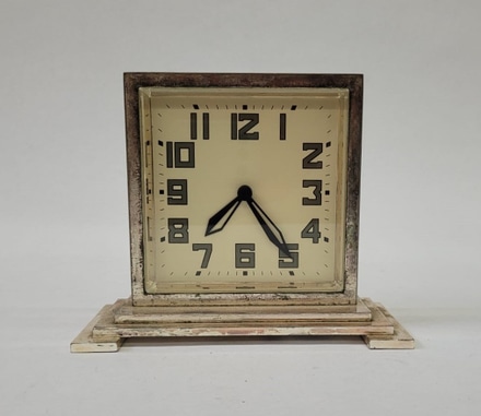 main photo of Clock, Art Deco