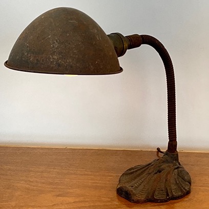 main photo of Cast Iron Desk Lamp