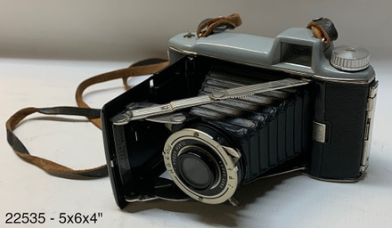 main photo of Photo Camera - KODAK, vintage, grey