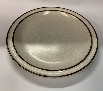 main photo of Dinner Plate, white