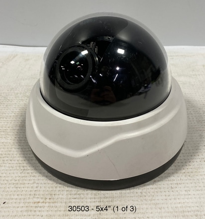 main photo of Security camera, black dome