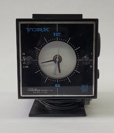 main photo of Alarm Clock, Black Cube