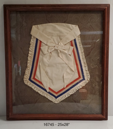 main photo of WW2 American Apron