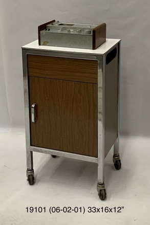 main photo of Rolling Cabinet, cart