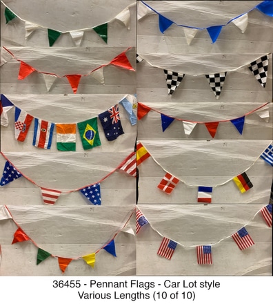 main photo of Pennant Flag Banner, VARIOUS