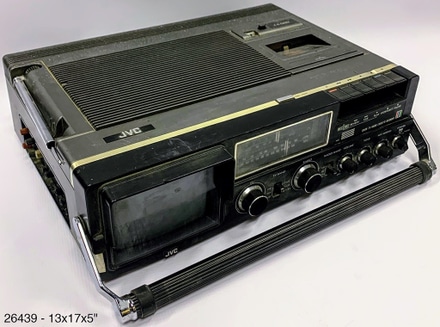 main photo of TV radio Cassette player