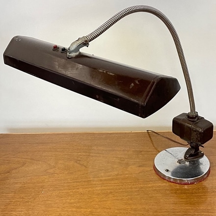 main photo of Gooseneck Drafting Lamp