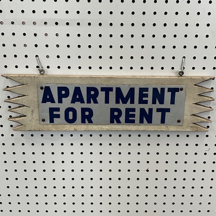 main photo of Apartment For Rent Sign