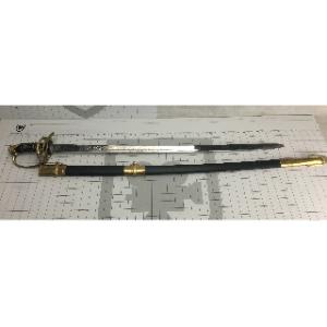 main photo of U.S Civil War 1850 Army Staff Field Officers Sword