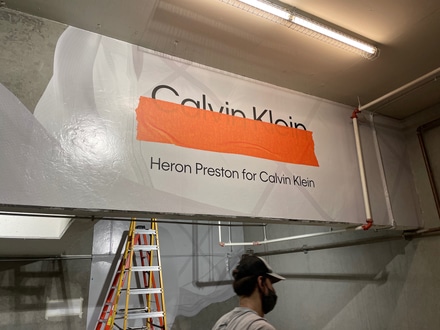 Calvin Klein//Heron Preston Event