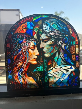 Custom Stained Glass