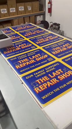 The Last Repair Shop