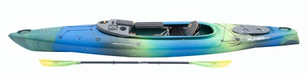 main photo of Kayak:  one person, blue green ombre