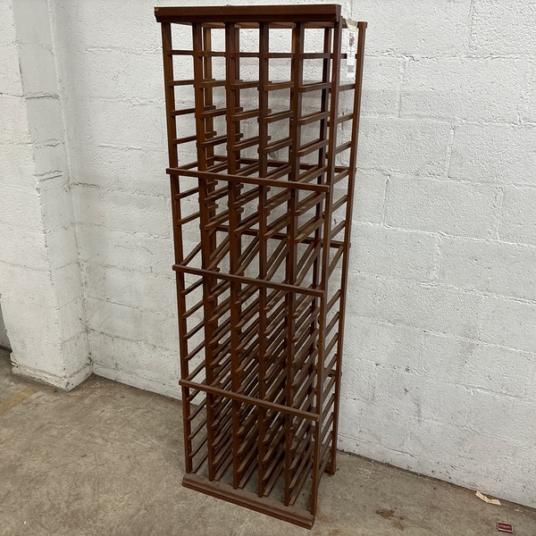 main photo of Tall Wooden Wine Rack