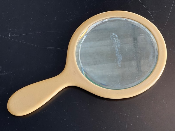 main photo of Pale Vintage. Hand Mirror