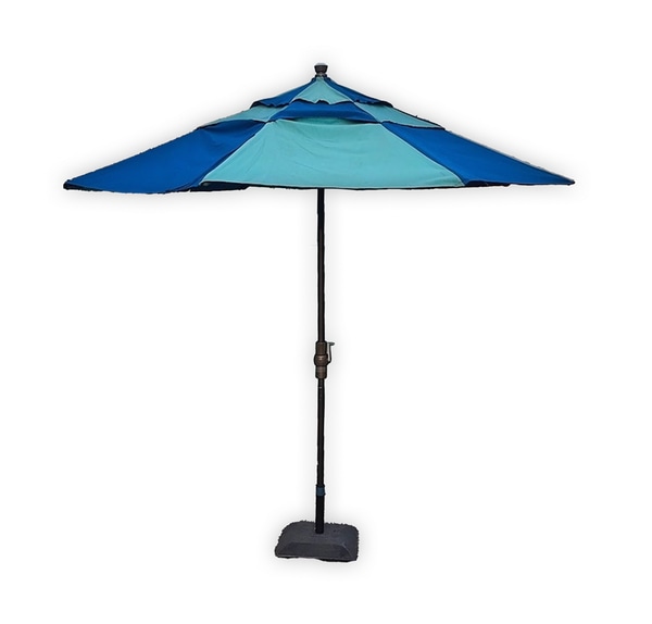Blue / Turquoise Umbrella main photo of Blue / Turquoise Umbrella