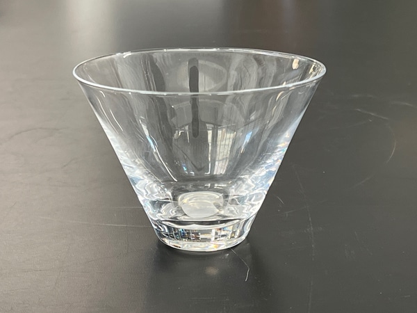 main photo of Stemless Martini No Foot