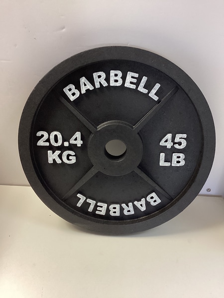 main photo of Fake Weight Plate