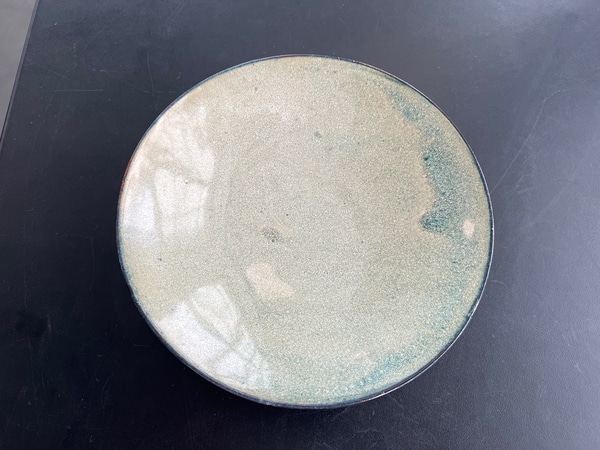 main photo of Shallow, Speckled Glaze, Dark Line On Rim