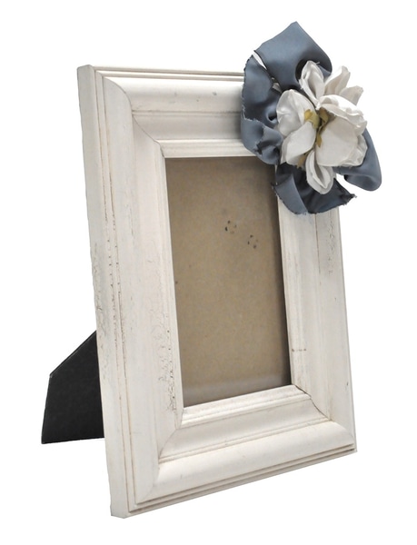 main photo of Picture Frame Ornate White Frame W