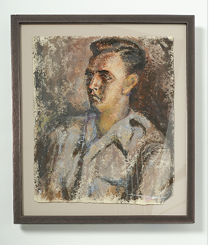 main photo of Framed Portrait of a Man