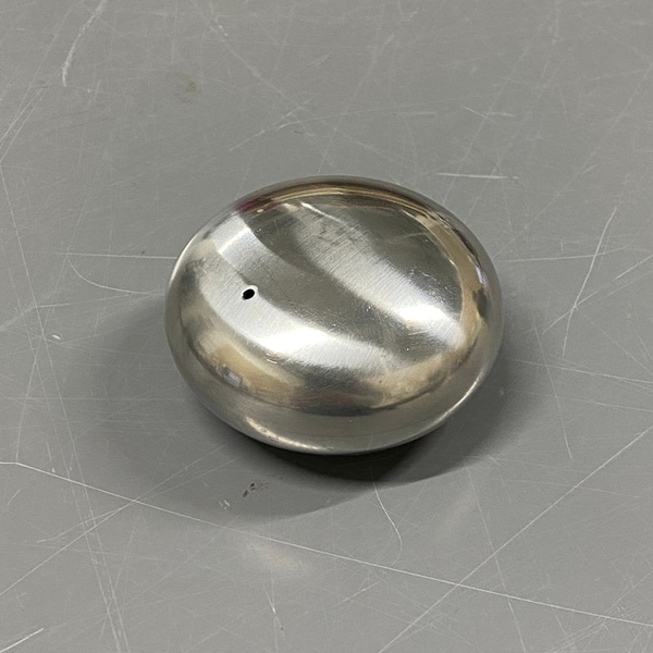 main photo of Pepper Shaker Brushed Modern Danish Round